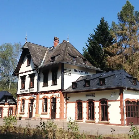 Bahnhof Hébergement de vacances Hohenstein