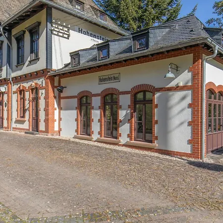 Bahnhof Hébergement de vacances Hohenstein